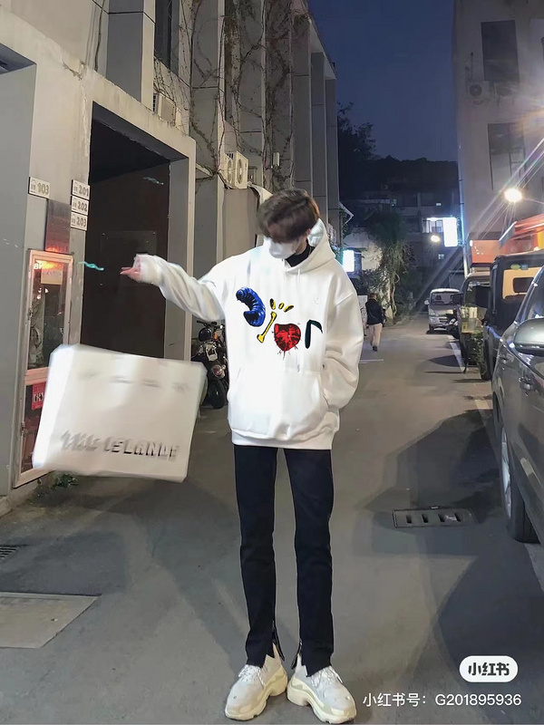 Худи Dior Creative Logo Illustration "White" фото № 4