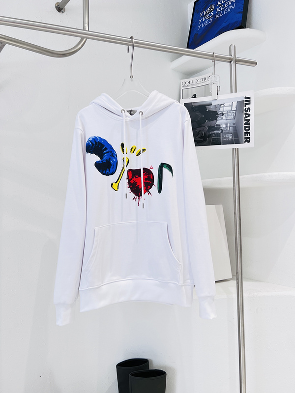 Худи Dior Creative Logo Illustration "White" фото № 6
