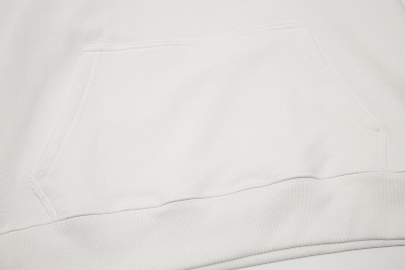 Худи Dior With Hood "White" фото № 2