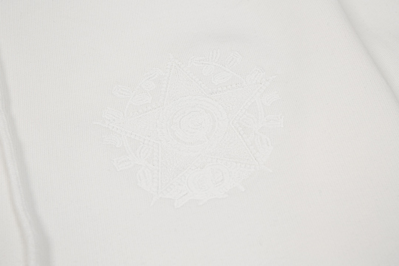 Худи Dior With Hood "White" фото № 3