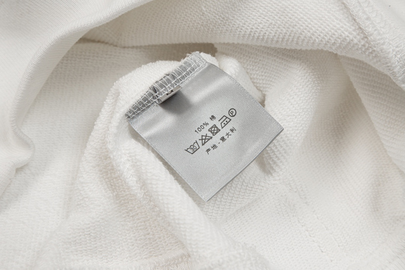 Худи Dior With Hood "White" фото № 4