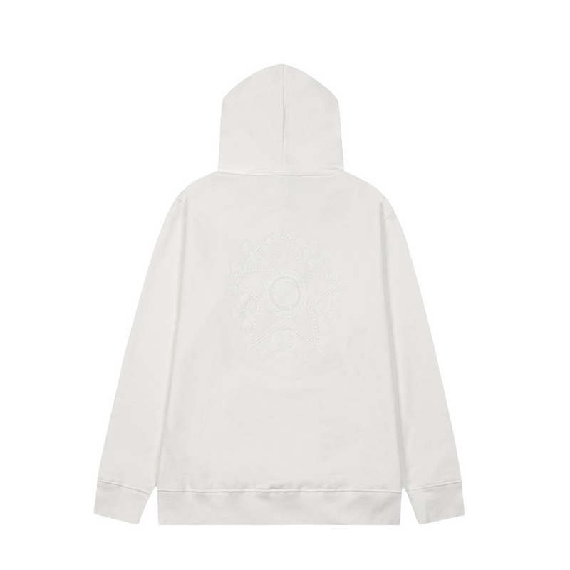 Худи Dior With Hood "White" фото № 6
