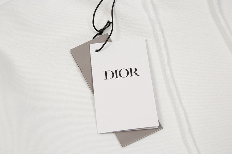 Худи Dior With Hood "White" фото № 7