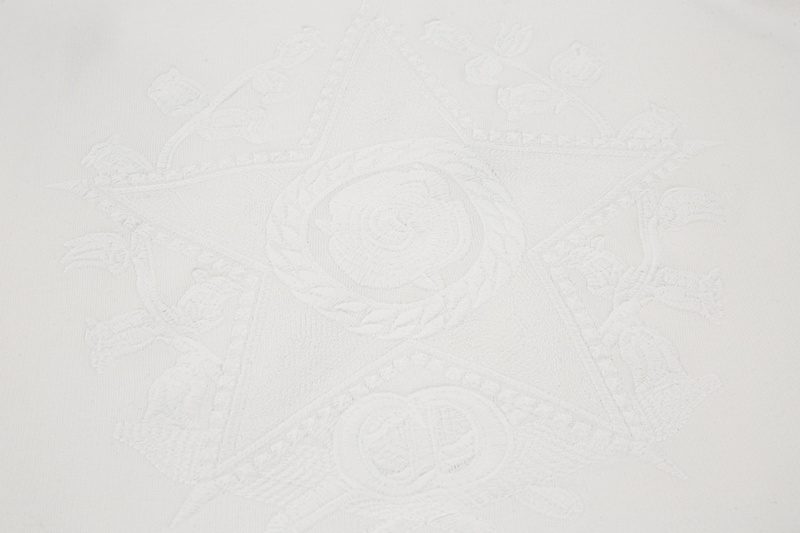 Худи Dior With Hood "White" фото № 8