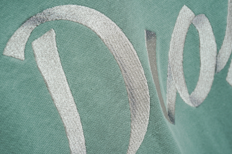 Худи Dior Brilliant Logo "Mint" фото № 2