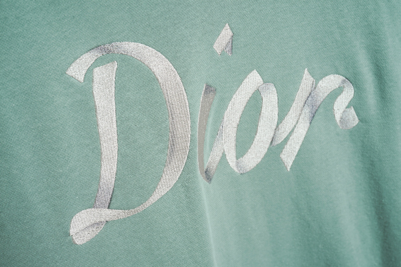 Худи Dior Brilliant Logo "Mint" фото № 4
