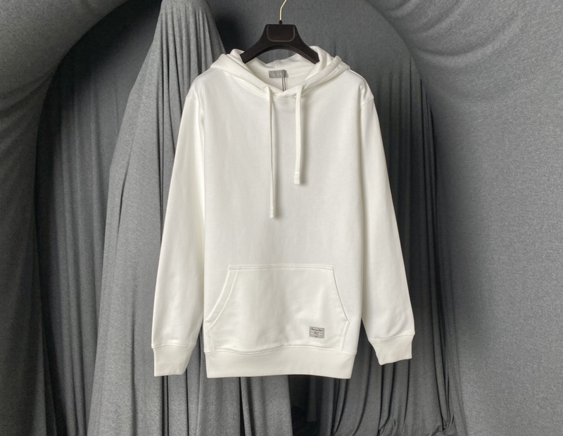 Худи Dior An Inconspicuous Emblem "White" фото № 2