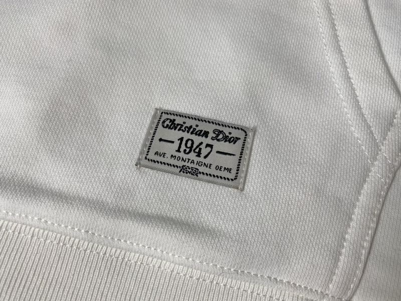 Худи Dior An Inconspicuous Emblem "White" фото № 3