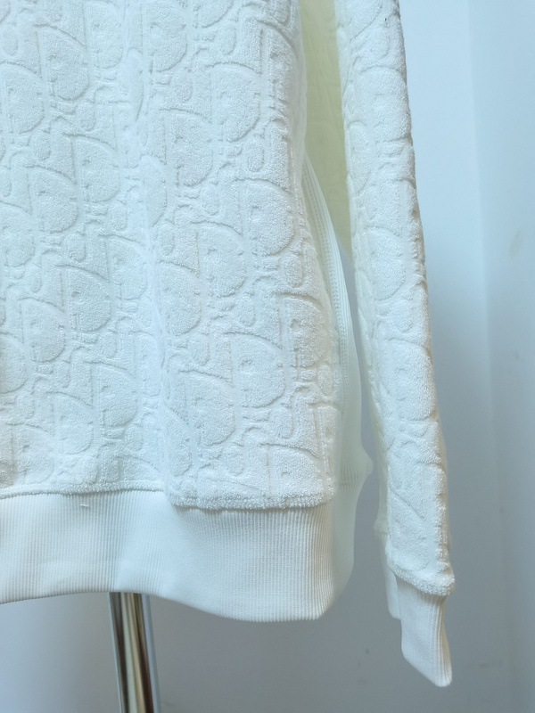 Худи Dior Branded Print "White" фото № 5