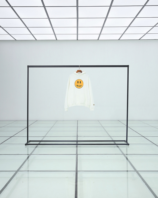 Худи Drew House With A Brand Sticker "White" фото № 3