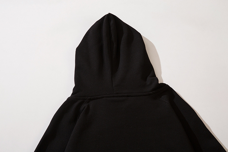 Худи Fear Of God Basic "Black" фото № 9