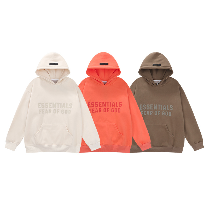 Худи Fear Of God Casual Style "Brown" фото № 3