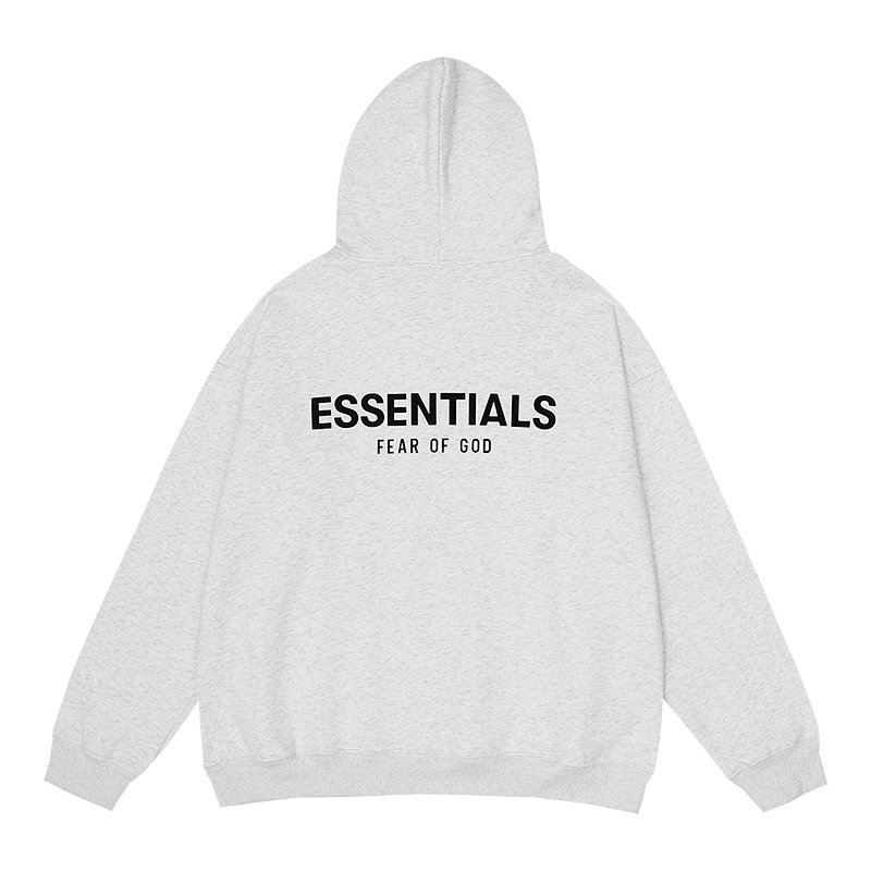 Худи Fear Of God With Single Pocket "White" фото № 2