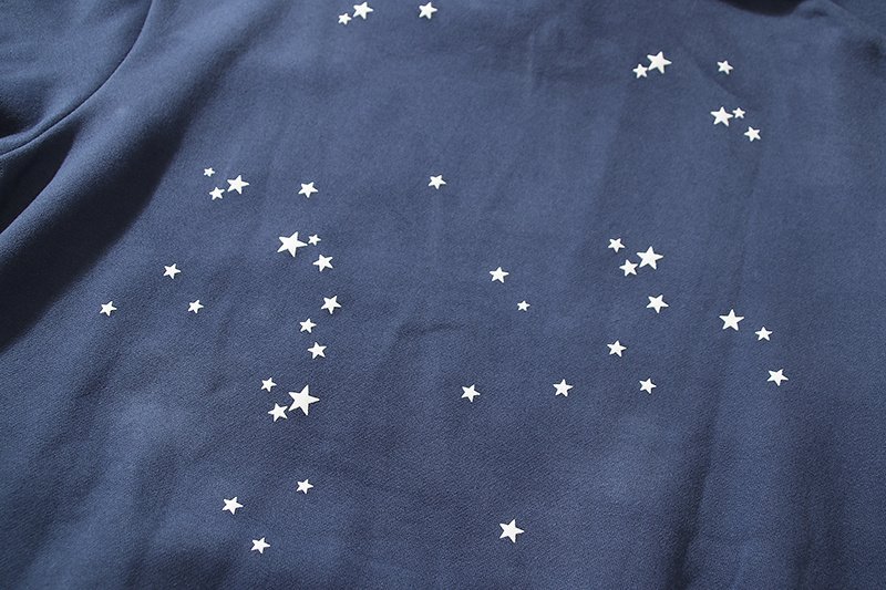 Худи Four Caccus Atlanta "Blue" фото № 2