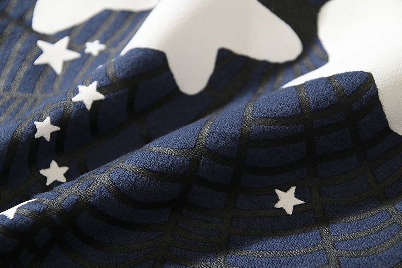 Худи Four Caccus Atlanta "Blue" фото № 5