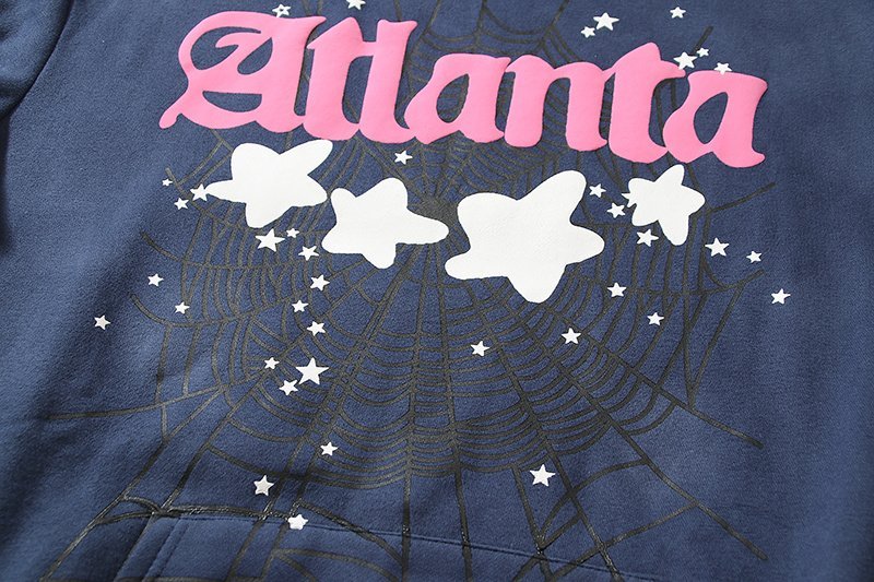 Худи Four Caccus Atlanta "Blue" фото № 7