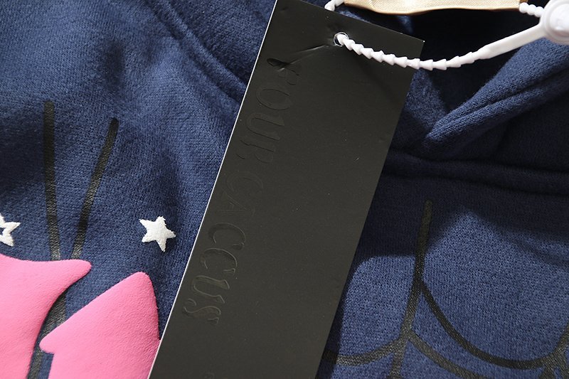 Худи Four Caccus Atlanta "Blue" фото № 8