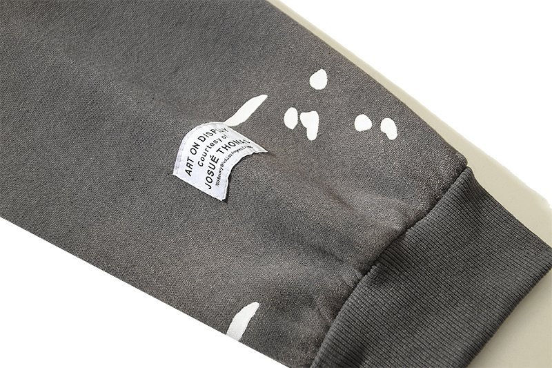 Худи Four Caccus X Gallery Dept Rams "Gray" фото № 5