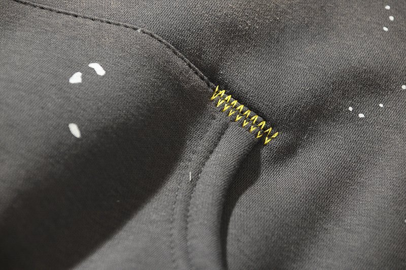 Худи Four Caccus X Gallery Dept Rams "Gray" фото № 8