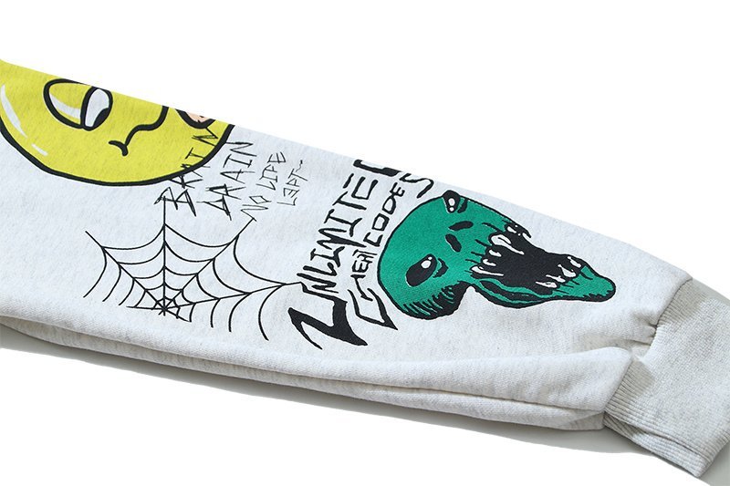 Худи Four Caccus Save Yourself "White" фото № 2