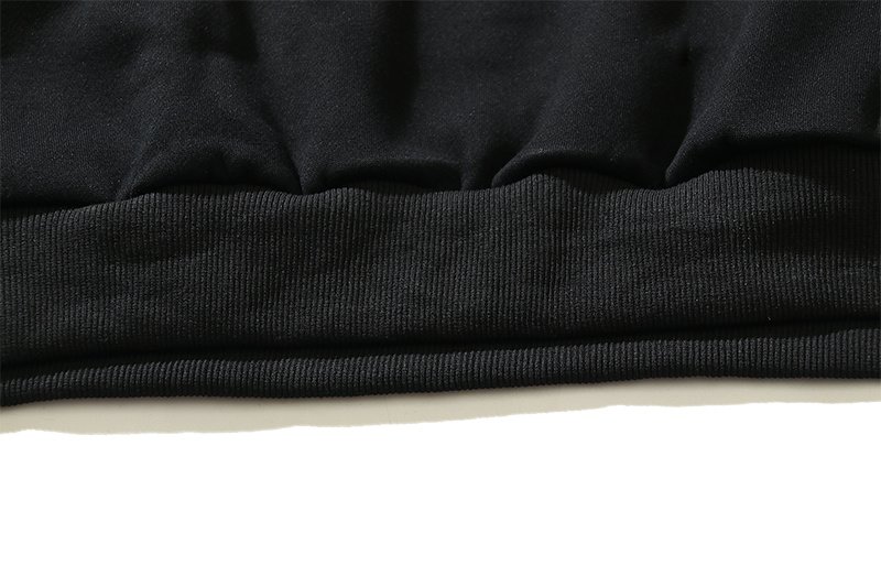 Худи Four Caccus Thermal Silhouette "Black" фото № 5