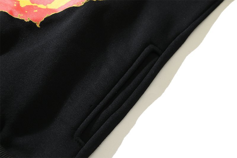 Худи Four Caccus Thermal Silhouette "Black" фото № 6
