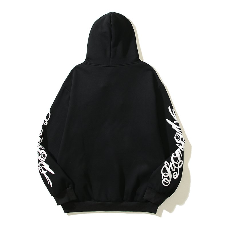 Худи Four Caccus Thermal Silhouette "Black" фото № 7