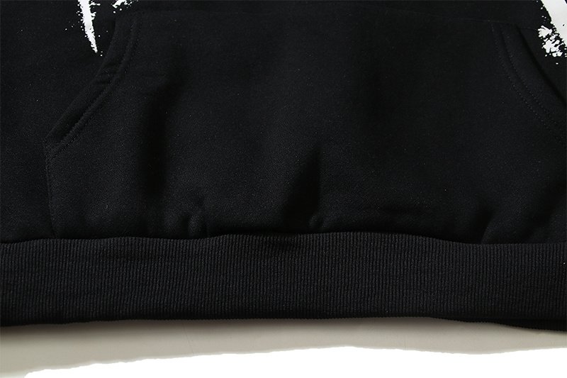 Худи Four Caccus Angel "Black" фото № 4