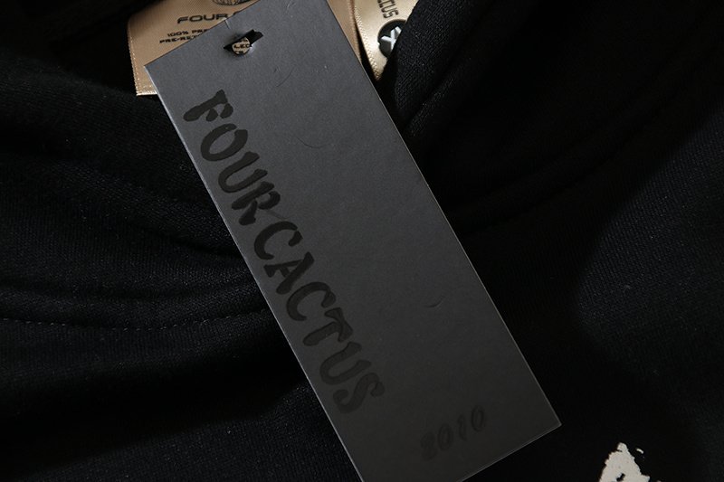 Худи Four Caccus Angel "Black" фото № 5