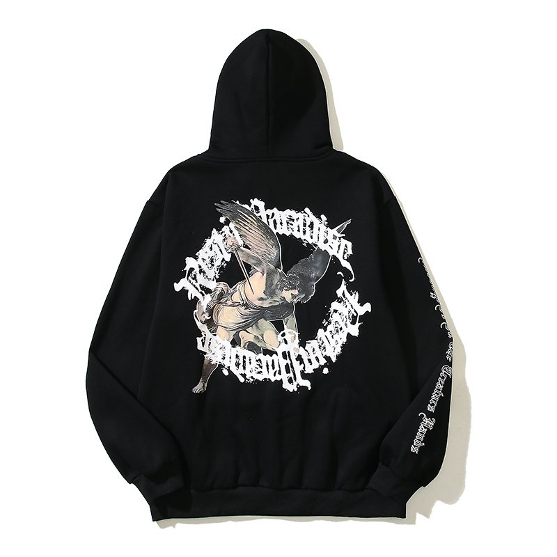 Худи Four Caccus Angel "Black" фото № 7