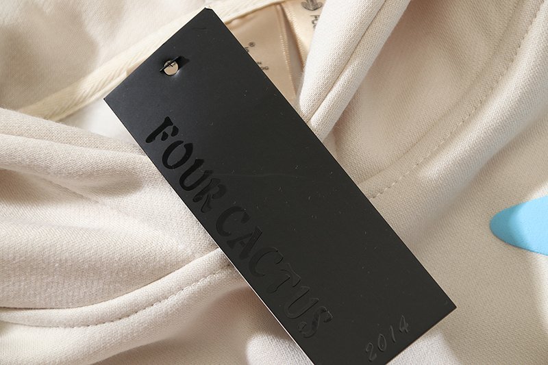 Худи Four Caccus Celestial Dooms Day "Cream" фото № 8