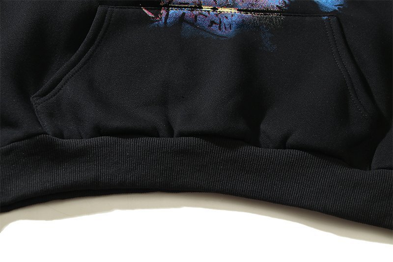 Худи Four Caccus The Magic Of Infinity "Black" фото № 3