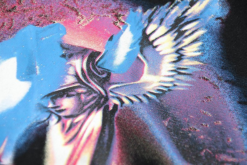 Худи Four Caccus The Magic Of Infinity "Black" фото № 4