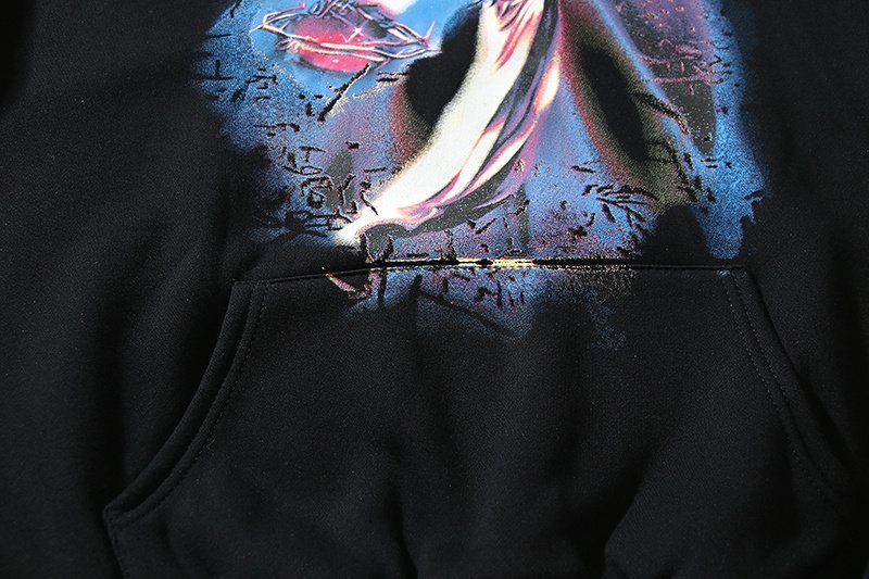 Худи Four Caccus The Magic Of Infinity "Black" фото № 5