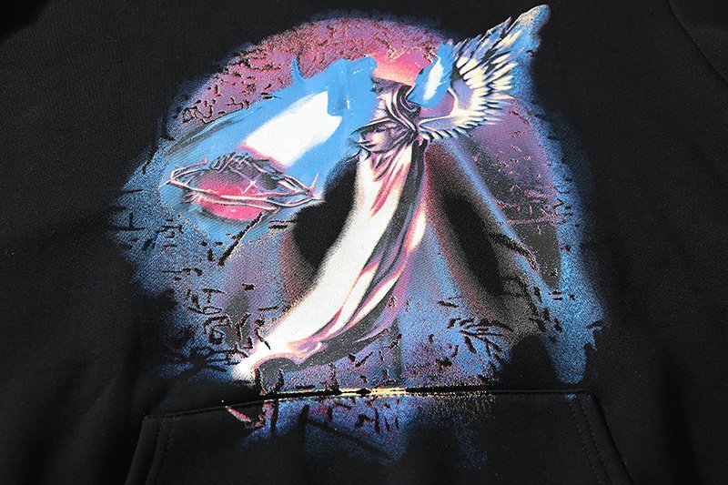 Худи Four Caccus The Magic Of Infinity "Black" фото № 6