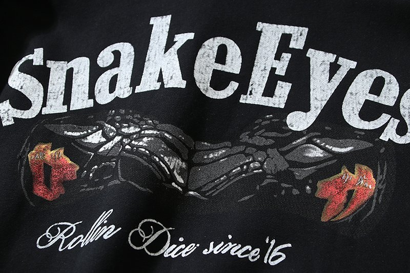 Худи Four Caccus Snake Eyes "Black" фото № 2