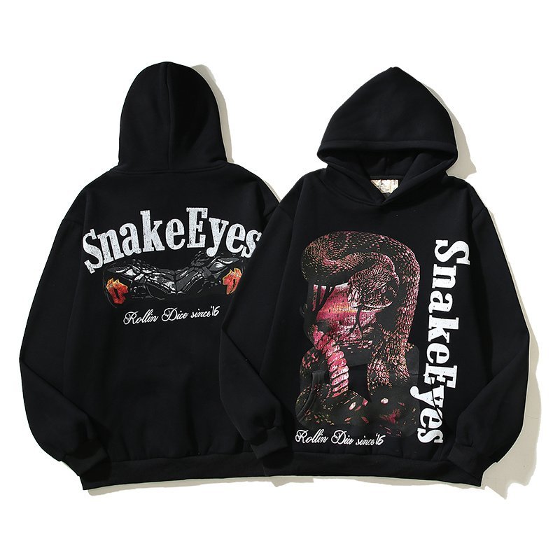 Худи Four Caccus Snake Eyes "Black" фото № 3