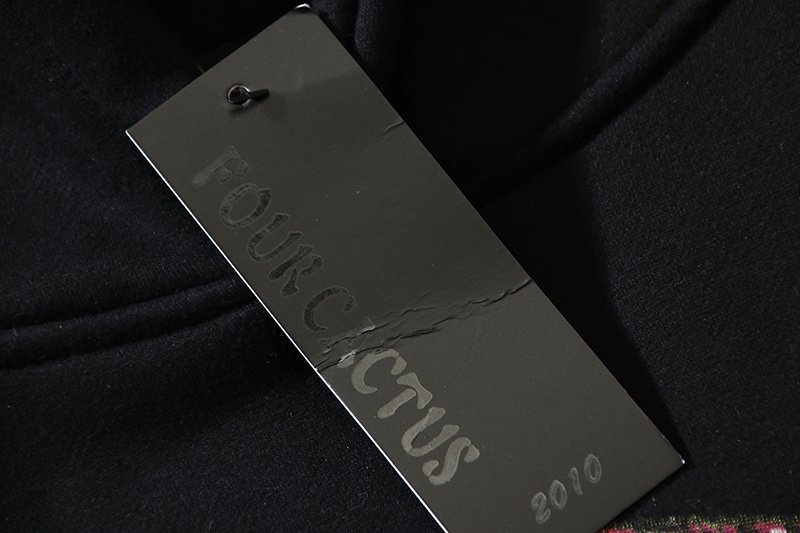 Худи Four Caccus Snake Eyes "Black" фото № 8