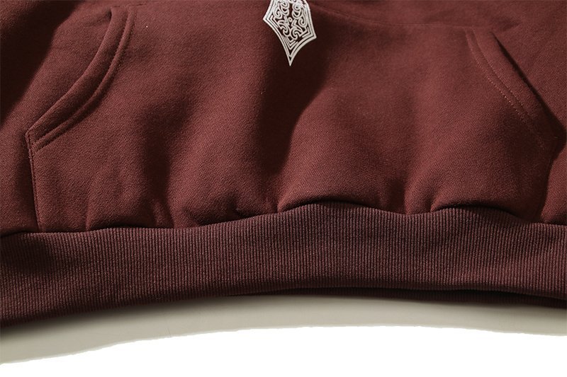 Худи Four Caccus X Revenge Hostage Of Death "Brown" фото № 4