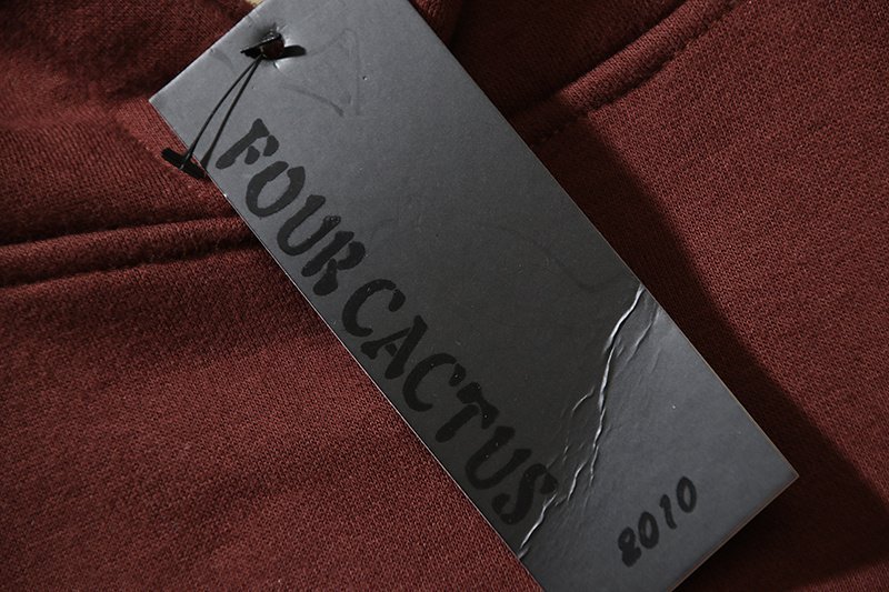 Худи Four Caccus X Revenge Hostage Of Death "Brown" фото № 5