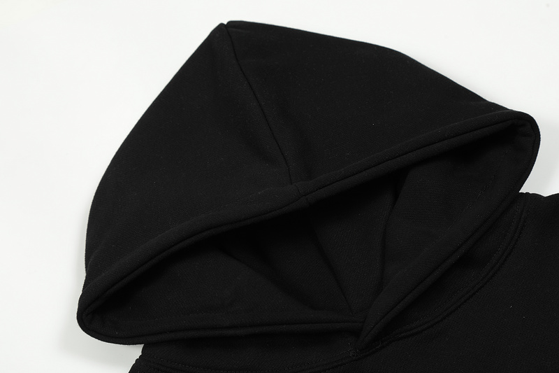 Худи Giant Question Mark Print "Black" фото № 8