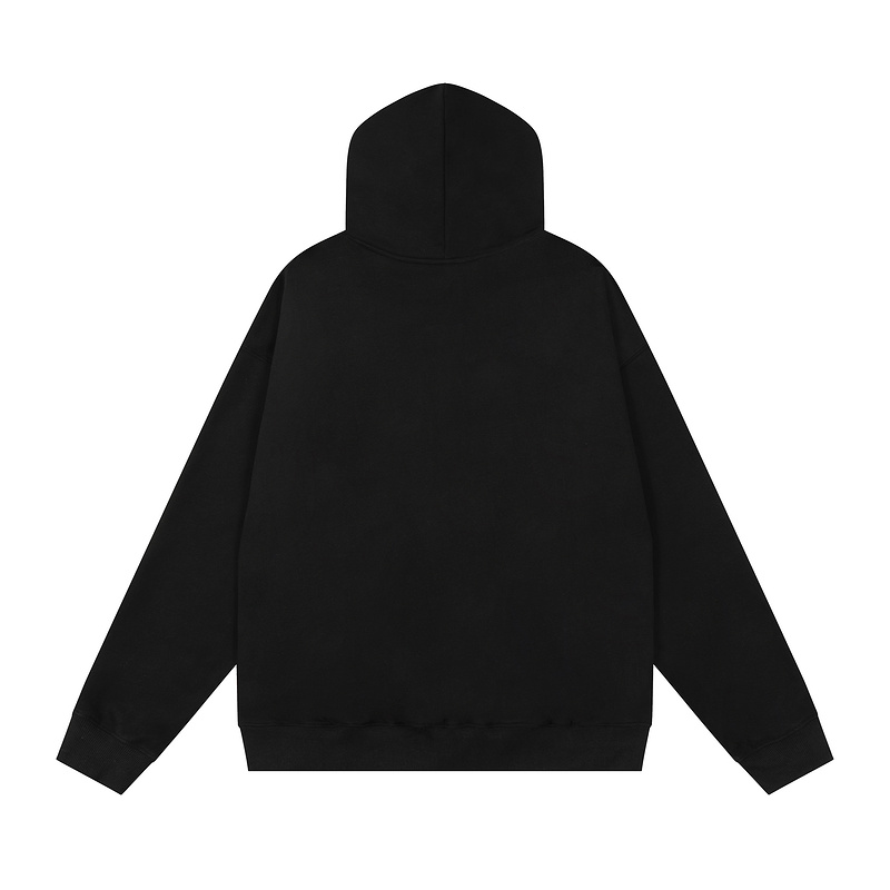 Худи Giant Question Mark Print "Black" фото № 4