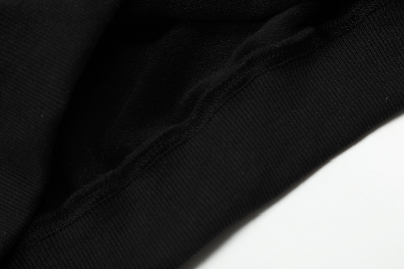 Худи Giant Question Mark Print "Black" фото № 2