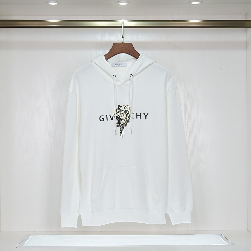 Худи Givenchy Reverse Inscription "White" фото № 6