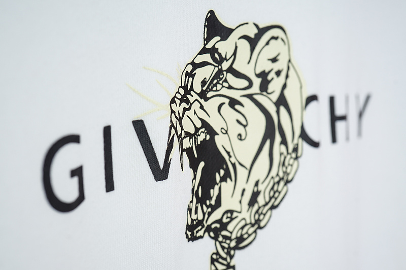 Худи Givenchy Reverse Inscription "White" фото № 8