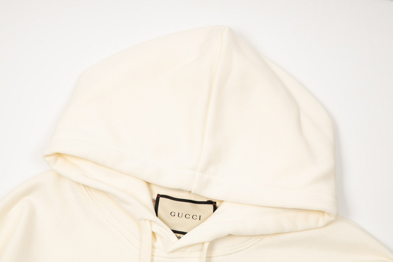 Худи Gucci Original Presentation Of The Logo "Cream" фото № 6
