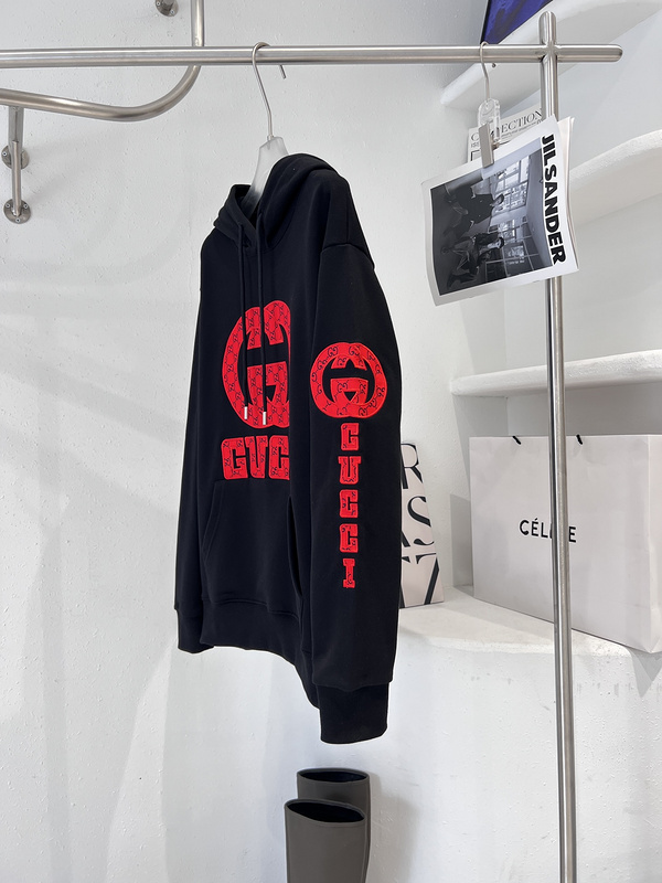 Худи Gucci With Big Logo "Black" фото № 2