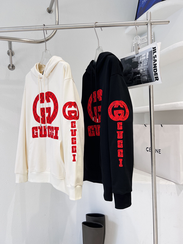 Худи Gucci With Big Logo "Black" фото № 6