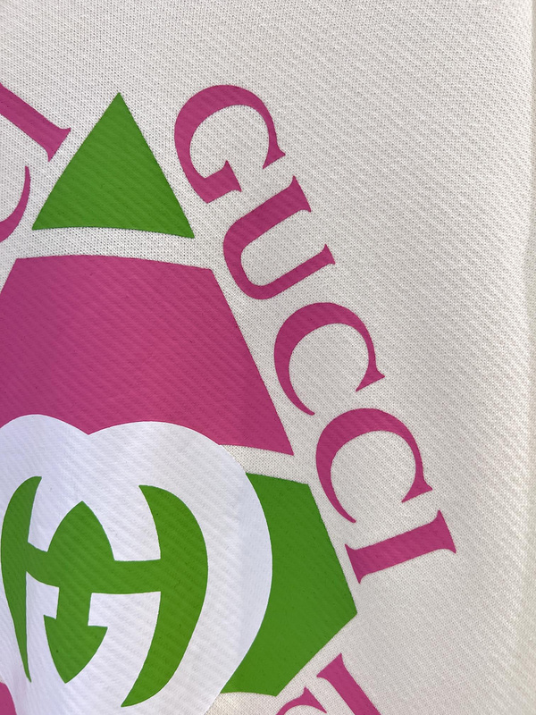 Худи Gucci On The Ropes "White" фото № 3