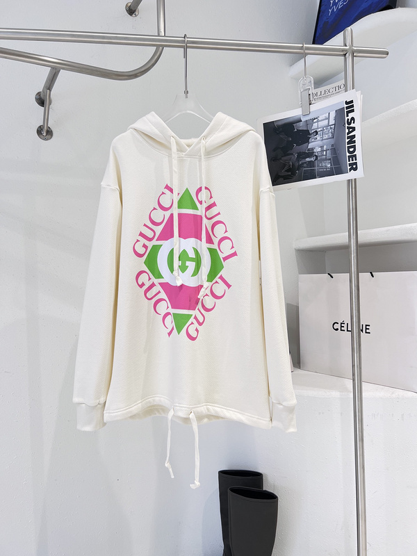 Худи Gucci On The Ropes "White" фото № 2